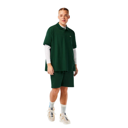 Green - Pack Shot - Lacoste Mens L.12.12 Original Pique Classic Polo Shirt