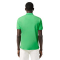 Mint - Back - Lacoste Mens L.12.12 Original Pique Classic Polo Shirt
