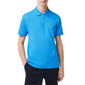 Baby Blue - Side - Lacoste Mens L.12.12 Original Pique Classic Polo Shirt