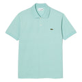 Light Green - Front - Lacoste Mens L.12.12 Original Pique Classic Polo Shirt