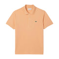 Orange - Front - Lacoste Mens L.12.12 Original Pique Classic Polo Shirt