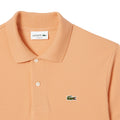 Orange - Lifestyle - Lacoste Mens L.12.12 Original Pique Classic Polo Shirt