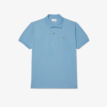 Dark Blue - Front - Lacoste Mens L.12.12 Original Pique Classic Polo Shirt