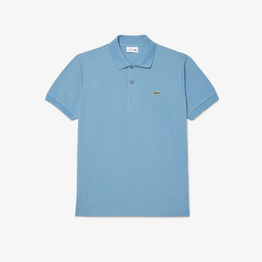 Dark Blue - Front - Lacoste Mens L.12.12 Original Pique Classic Polo Shirt