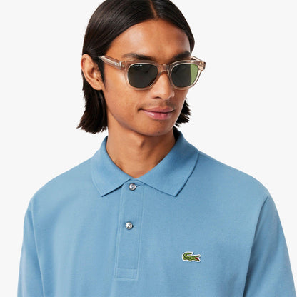 Dark Blue - Lifestyle - Lacoste Mens L.12.12 Original Pique Classic Polo Shirt