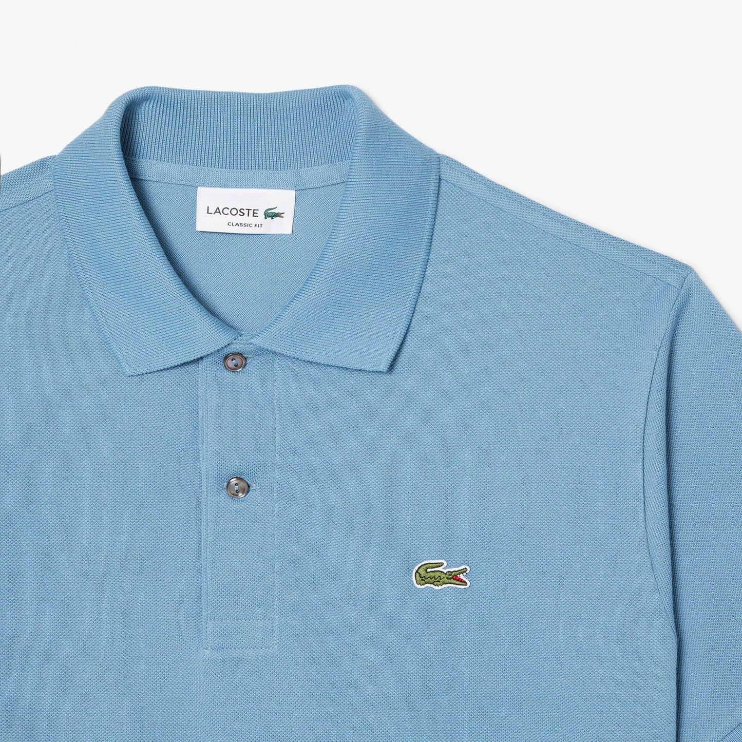 Dark Blue - Pack Shot - Lacoste Mens L.12.12 Original Pique Classic Polo Shirt