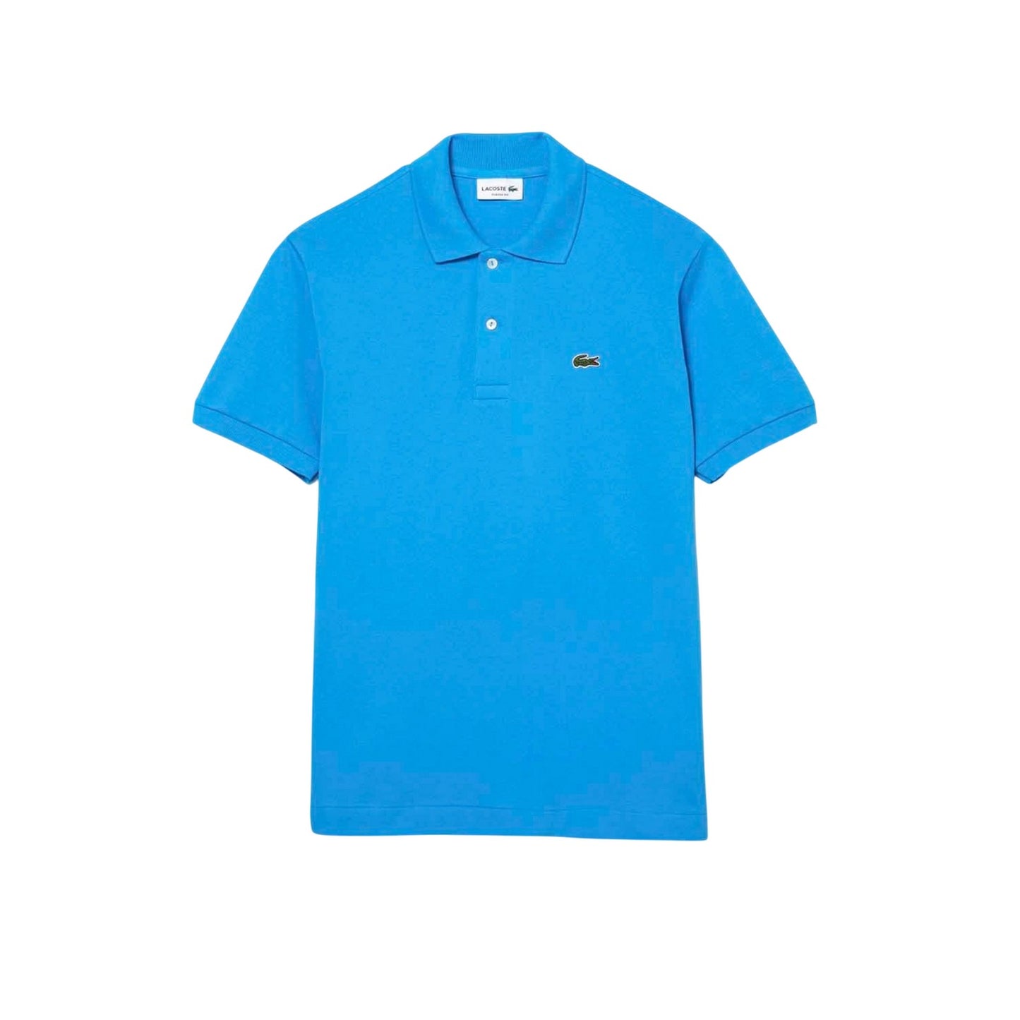 Baby Blue - Front - Lacoste Mens L.12.12 Original Pique Classic Polo Shirt