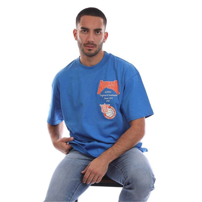 Blue - Lifestyle - Avirex Mens Mccarren Oversized T-Shirt