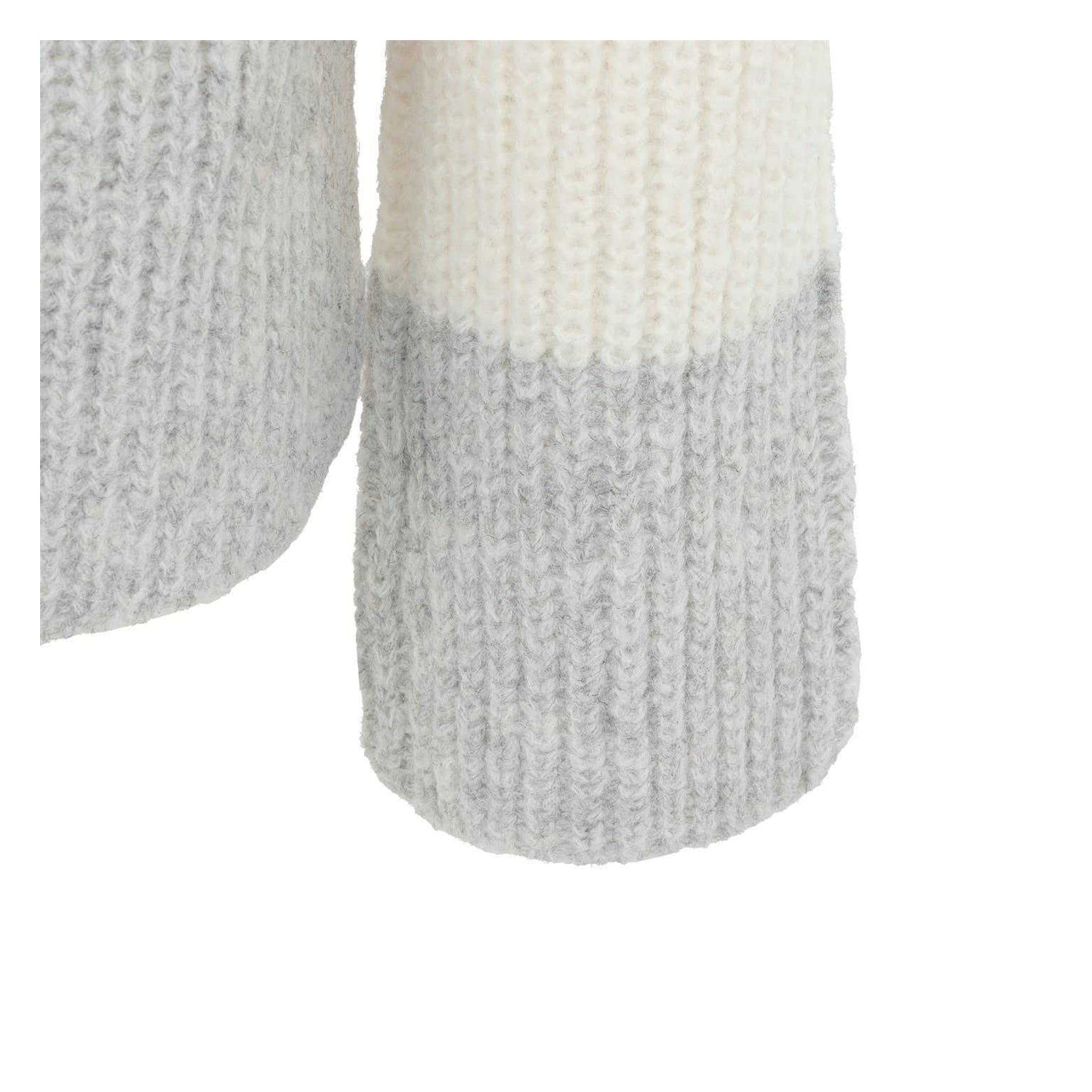 Multicoloured - Lifestyle - Miso Womens-Ladies Striped Ribbed Jumper