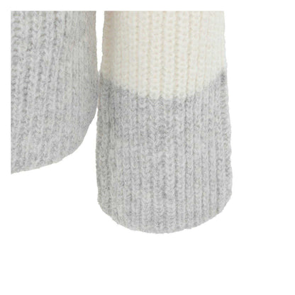 Multicoloured - Lifestyle - Miso Womens-Ladies Striped Ribbed Jumper