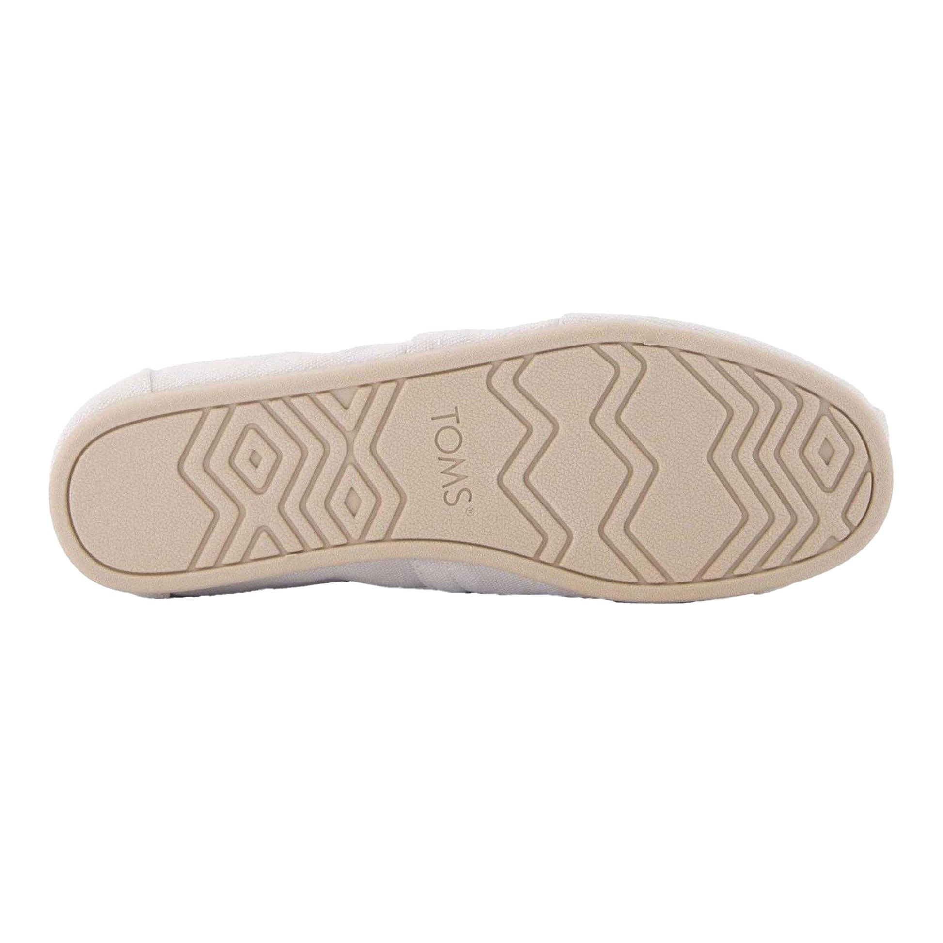 Light Grey - Side - Toms Mens Classic Canvas Summer Flat Shoes
