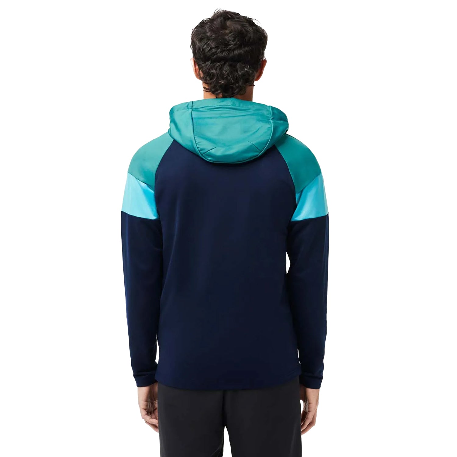 Green - Back - Lacoste Unisex Adult Stretch Sport Sweatshirt