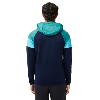 Green - Back - Lacoste Unisex Adult Stretch Sport Sweatshirt