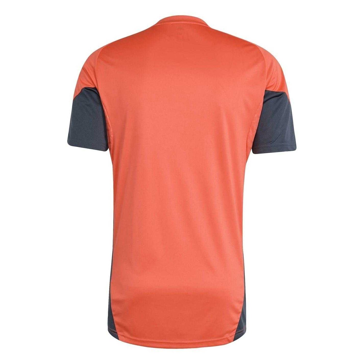 Orange - Back - Adidas Womens-Ladies Tiro 25 Competition FC Bayern Munich Training Jersey