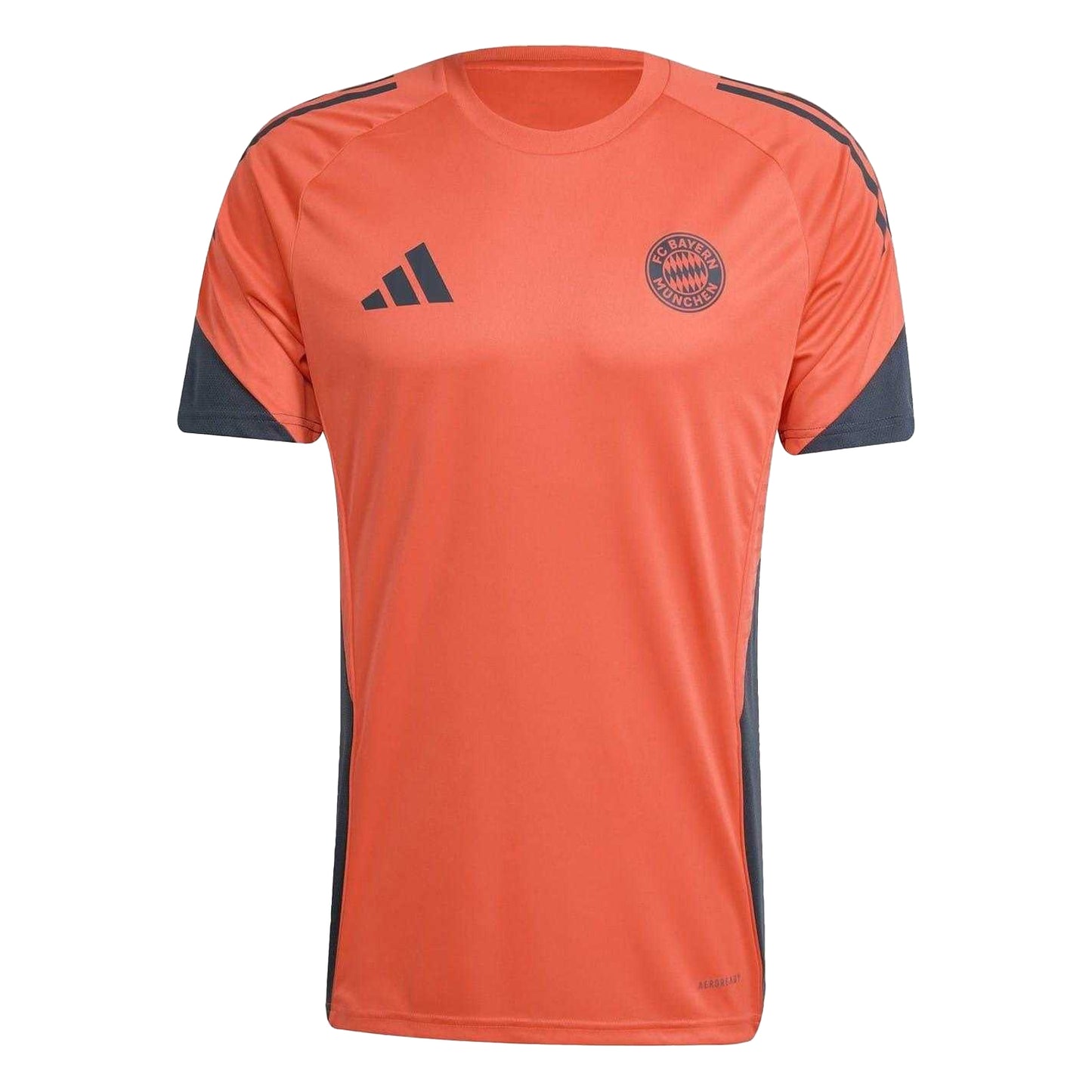Orange - Front - Adidas Womens-Ladies Tiro 25 Competition FC Bayern Munich Training Jersey