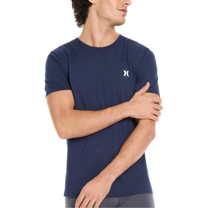 Blue-Tan - Lifestyle - Hurley Mens Logo Regular T-Shirt (Pack of 2)