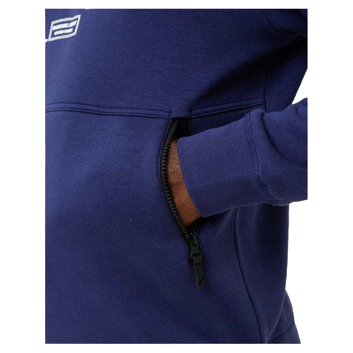 Monarch - Side - Marshall Artist Mens Siren Funnel Neck Sweatshirt