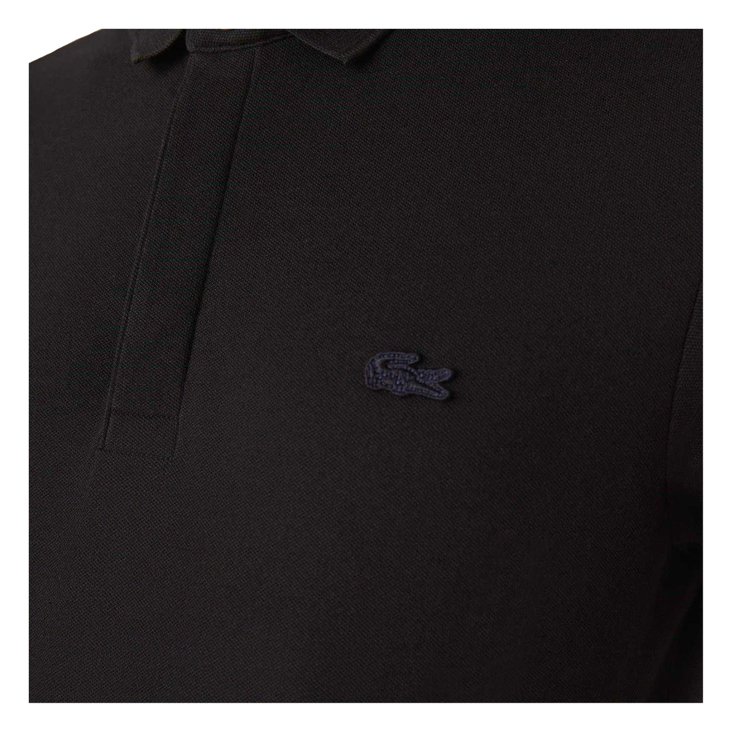 Black - Lifestyle - Lacoste Mens Paris Cotton Polo Shirt