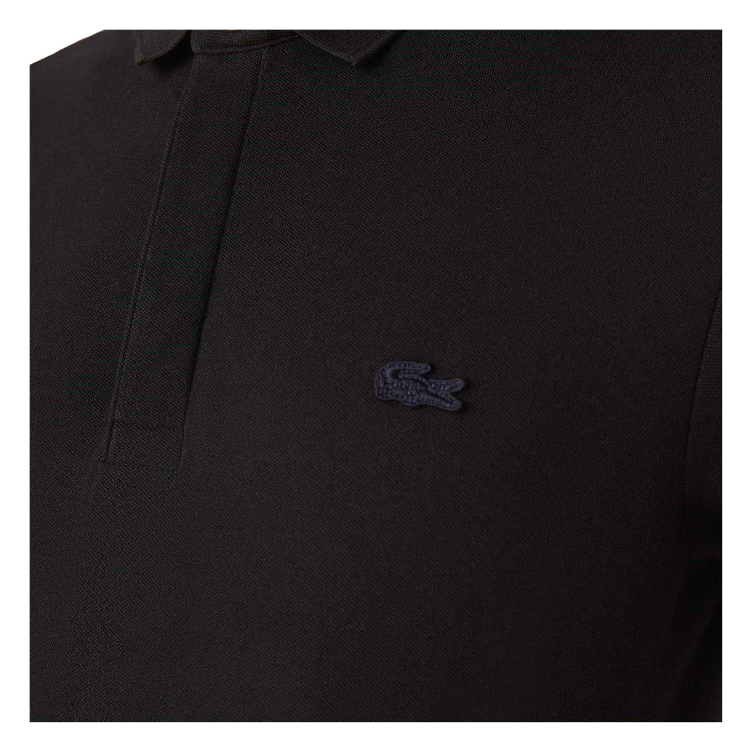 Black - Lifestyle - Lacoste Mens Paris Cotton Polo Shirt