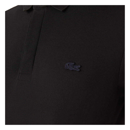 Black - Lifestyle - Lacoste Mens Paris Cotton Polo Shirt