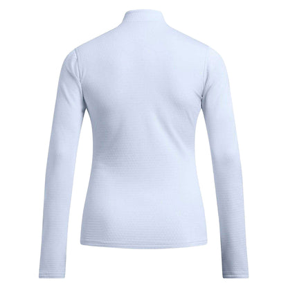 Blue - Back - Under Armour Womens-Ladies Vanish Long-Sleeved Sweatshirt