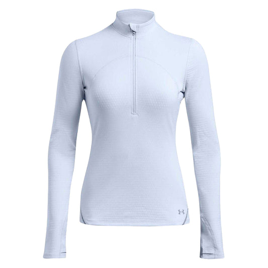 Blue - Front - Under Armour Womens-Ladies Vanish Long-Sleeved Sweatshirt