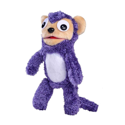 Purple - Side - Simba Toys ScreamerZ Monkey Plush Toy