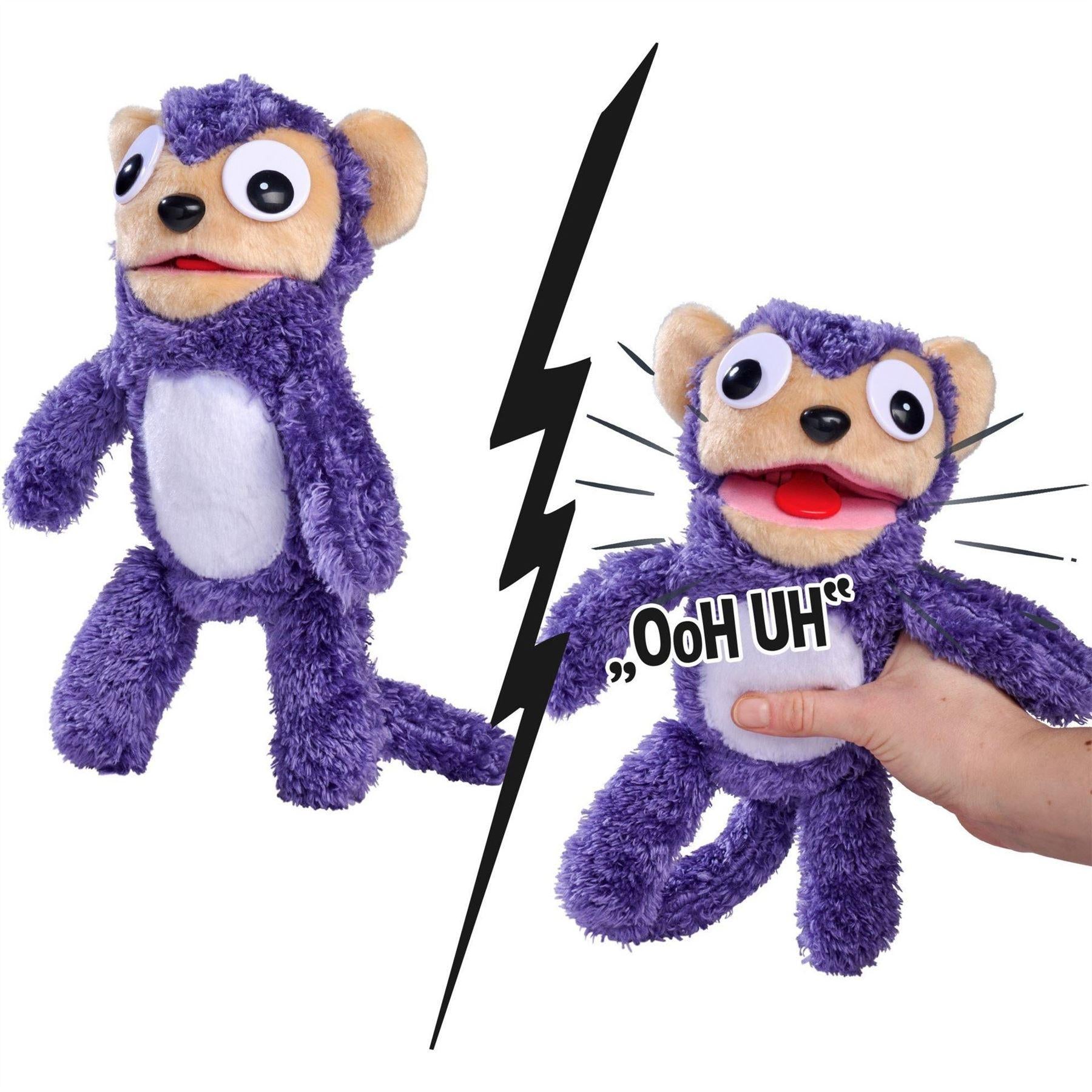 Purple - Lifestyle - Simba Toys ScreamerZ Monkey Plush Toy