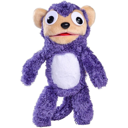 Purple - Front - Simba Toys ScreamerZ Monkey Plush Toy