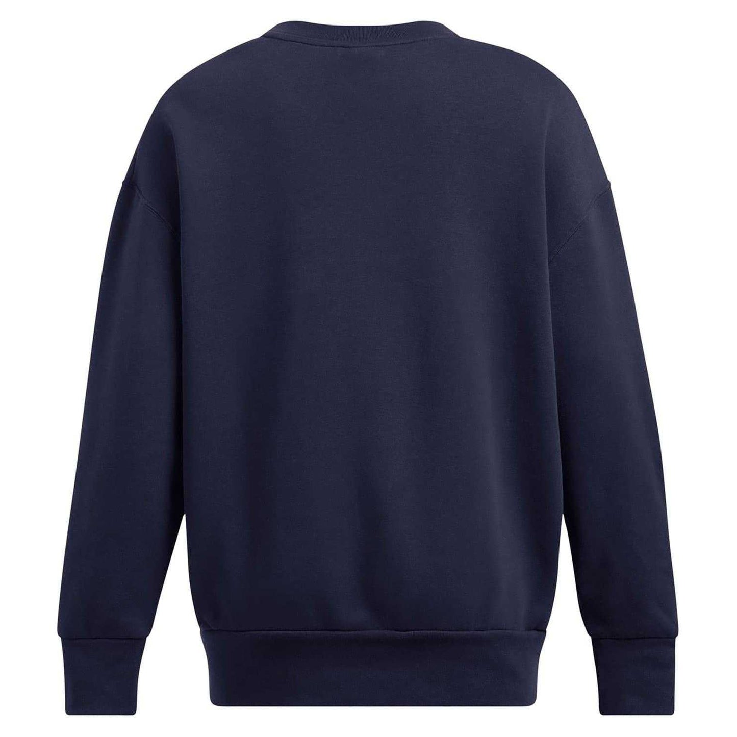 Blue - Front - Under Armour Womens-Ladies Essential Oversized Sweatshirt