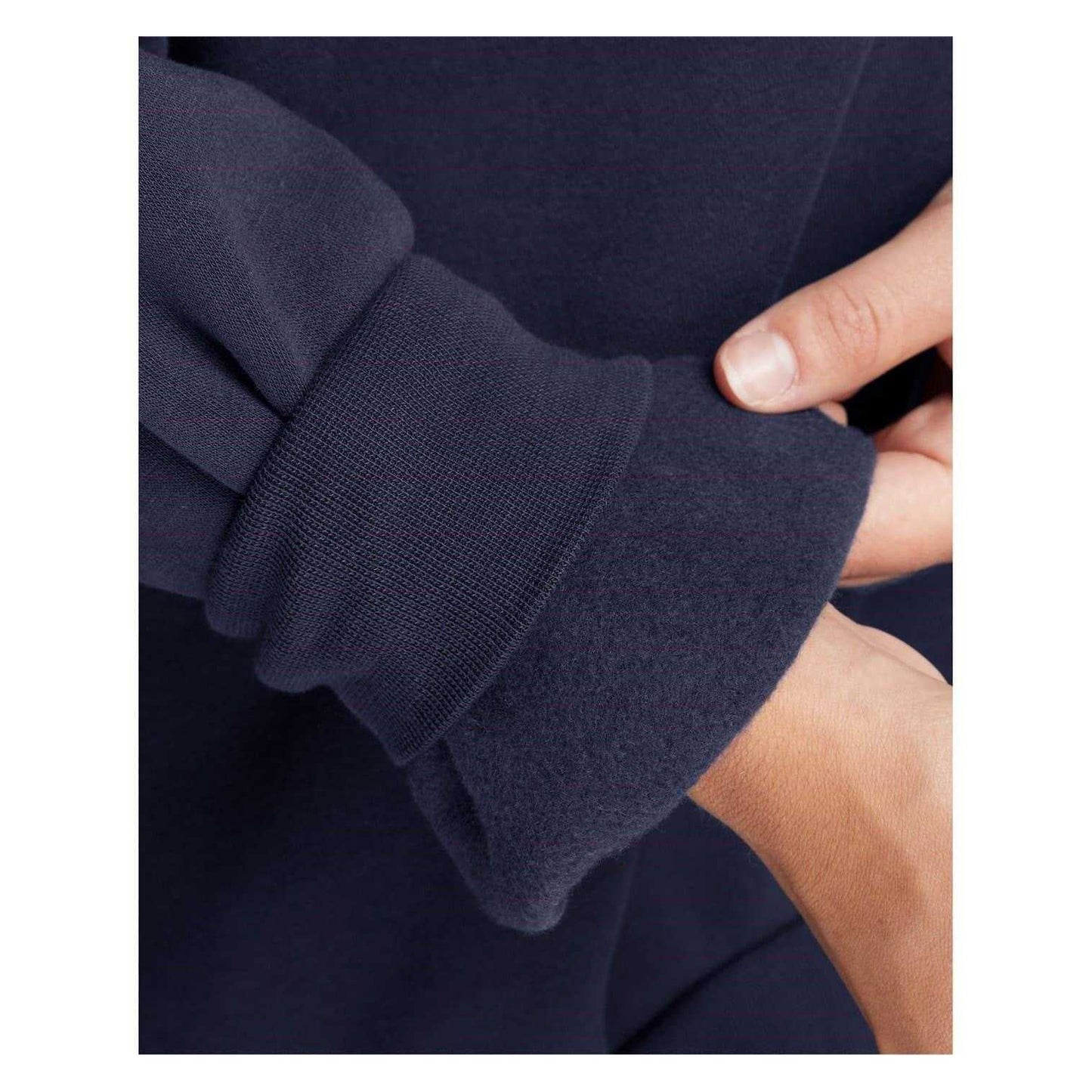 Red - Back - Under Armour Womens-Ladies Essential Oversized Sweatshirt