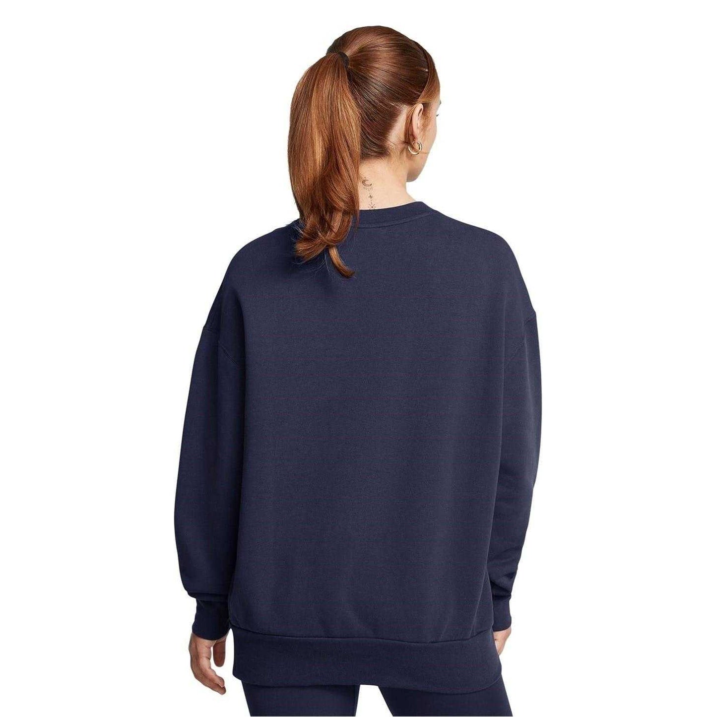 Red - Lifestyle - Under Armour Womens-Ladies Essential Oversized Sweatshirt