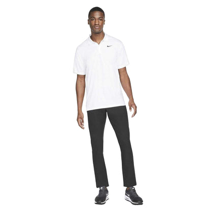 White-Black - Lifestyle - Nike Mens Victory Dri-FIT Golf Polo Shirt