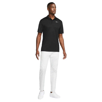 Black-White - Lifestyle - Nike Mens Victory Dri-FIT Golf Polo Shirt