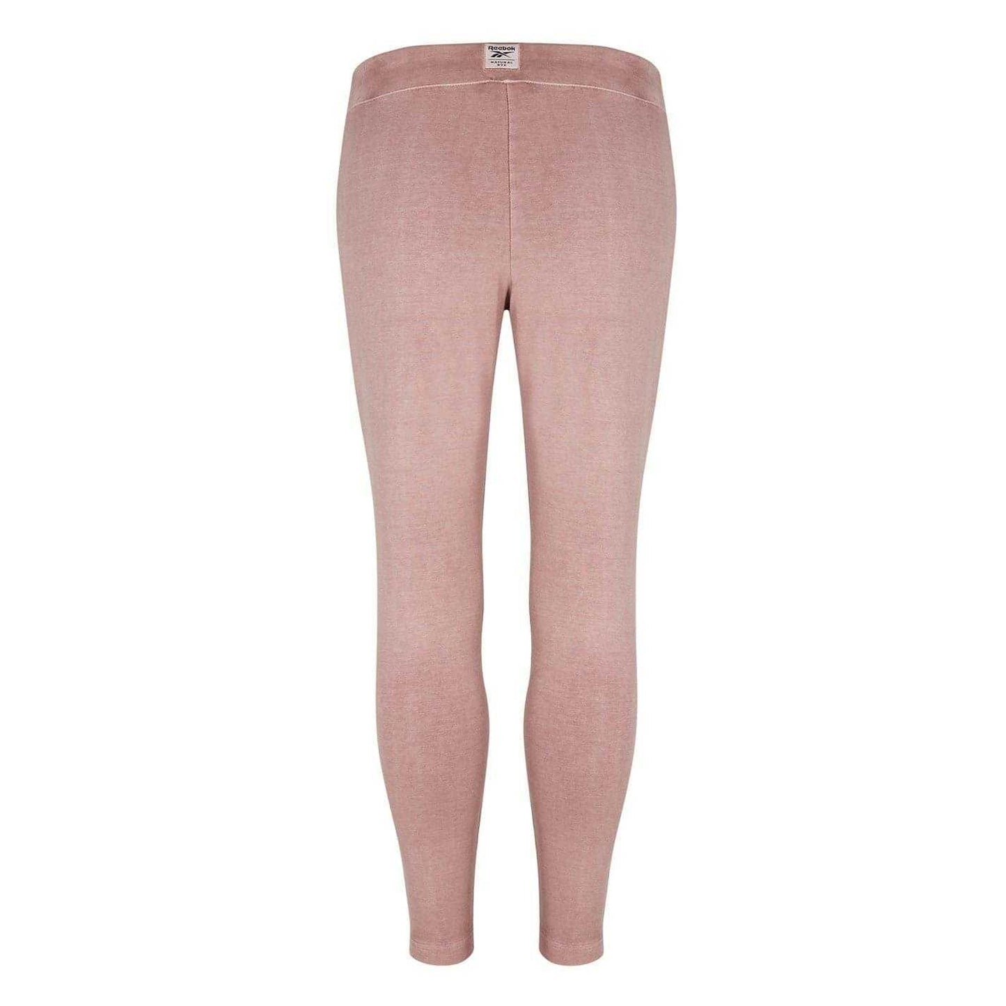 Beige - Back - Reebok Womens-Ladies Classic Leggings
