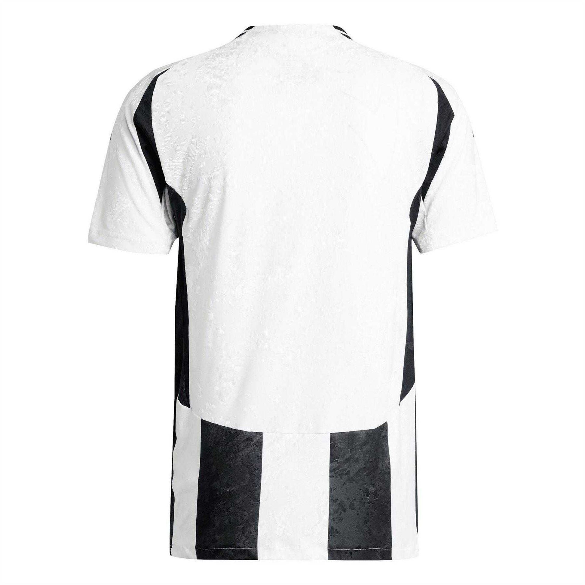 White - Back - Adidas Mens 24-25 Juventus FC Home Jersey