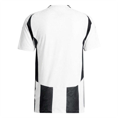 White - Back - Adidas Mens 24-25 Juventus FC Home Jersey