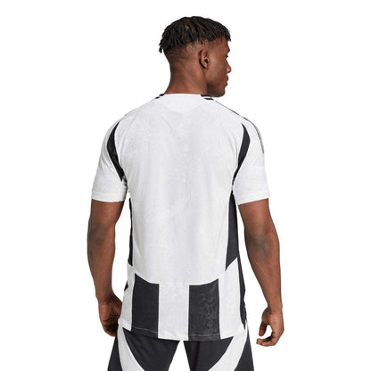 White - Lifestyle - Adidas Mens 24-25 Juventus FC Home Jersey