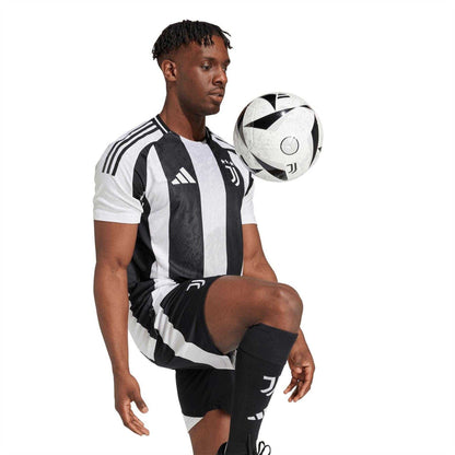 White - Pack Shot - Adidas Mens 24-25 Juventus FC Home Jersey