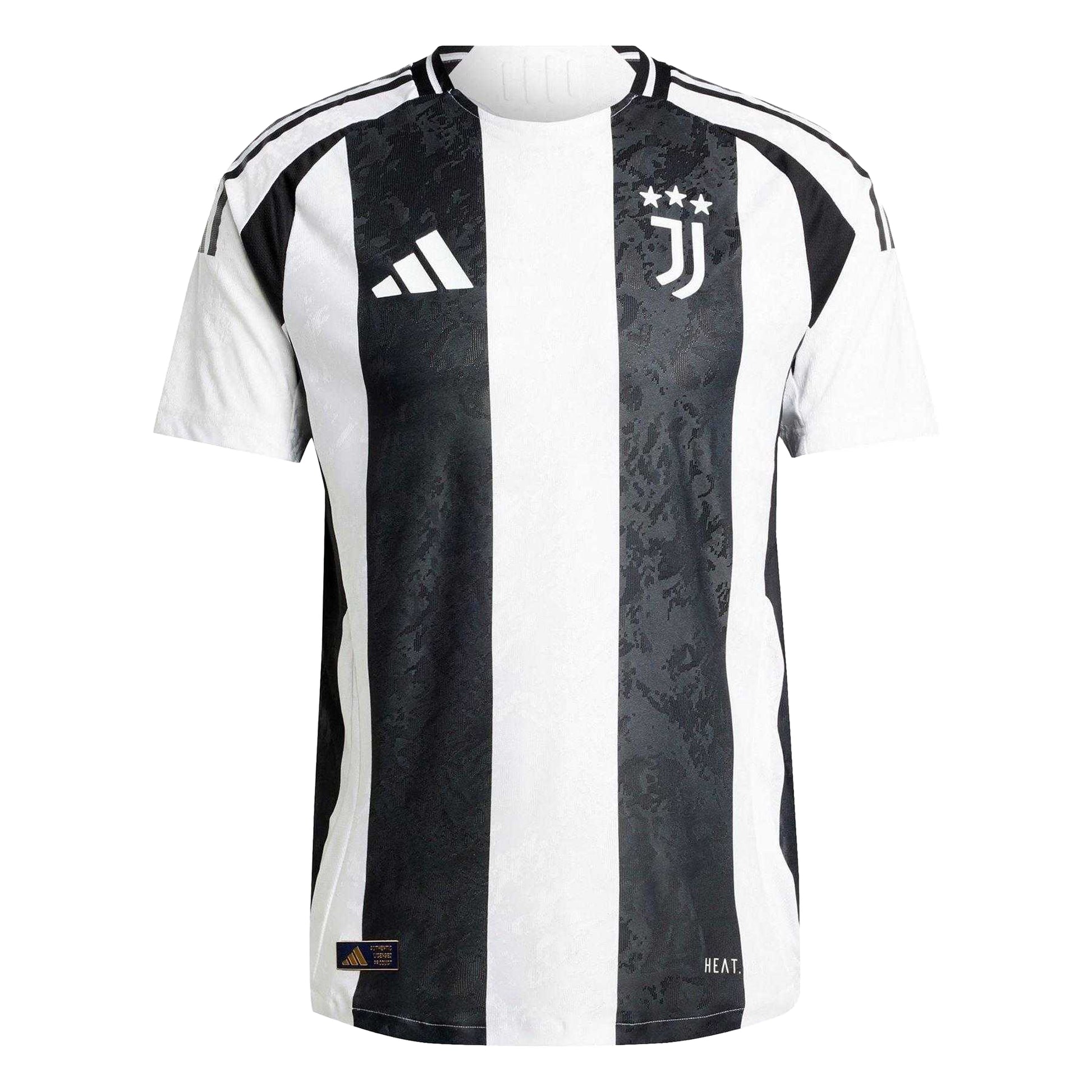 White - Front - Adidas Mens 24-25 Juventus FC Home Jersey