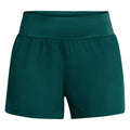 Blue - Front - Under Armour Womens-Ladies Run Stamina Shorts