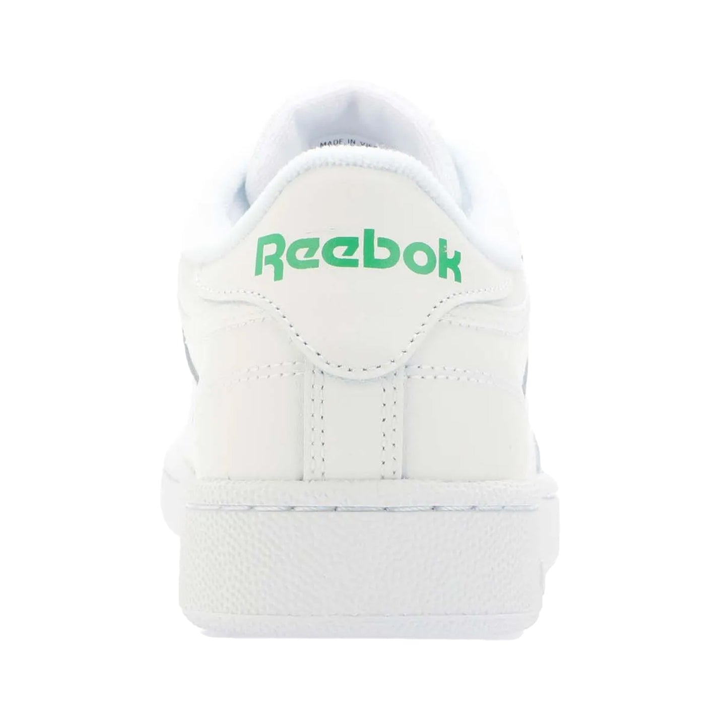 White - Back - Reebok Unisex Adult Classics Club C 85 Leather Trainers