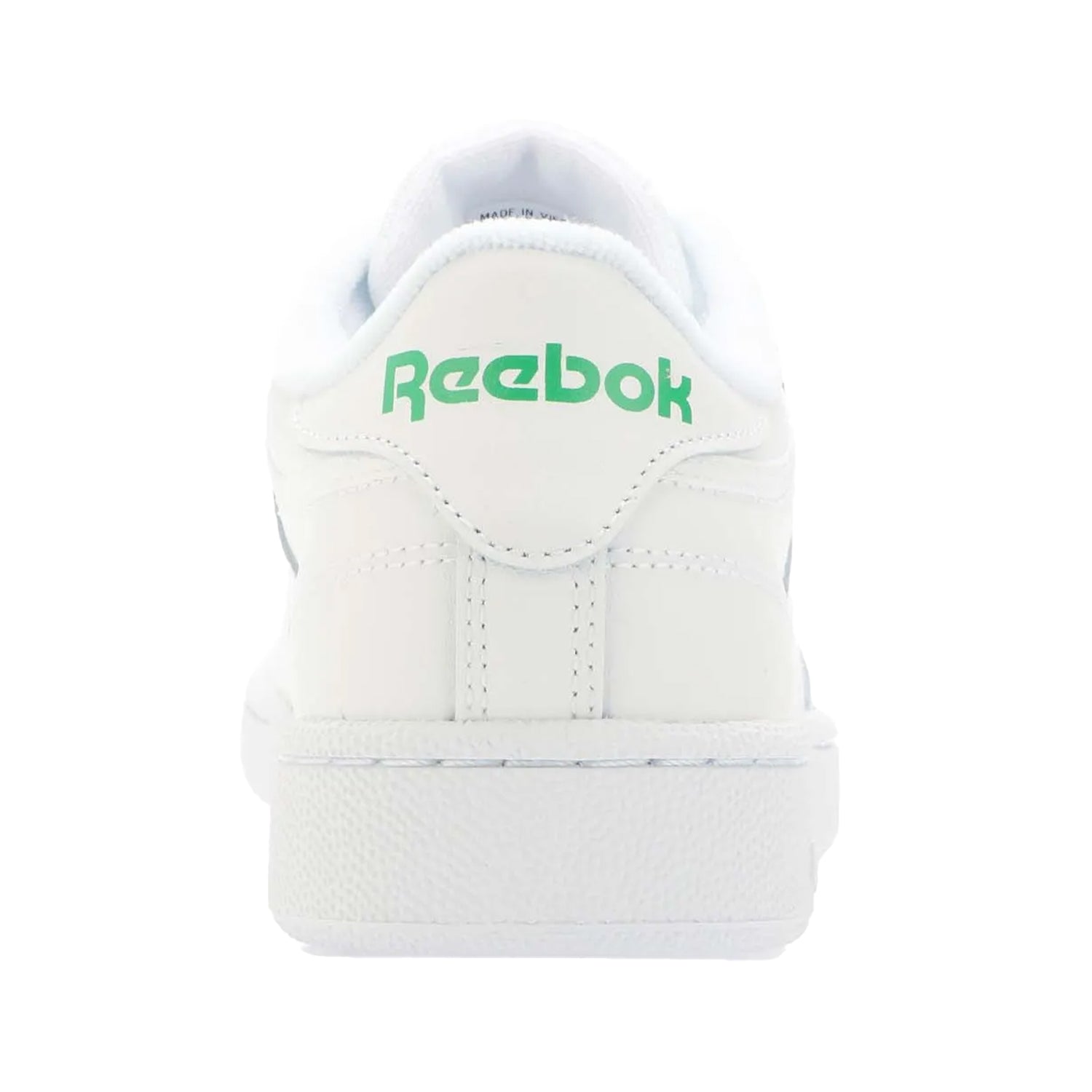 White - Back - Reebok Unisex Adult Classics Club C 85 Leather Trainers