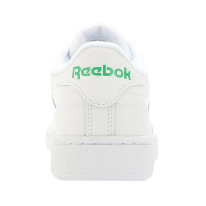 White - Back - Reebok Unisex Adult Classics Club C 85 Leather Trainers