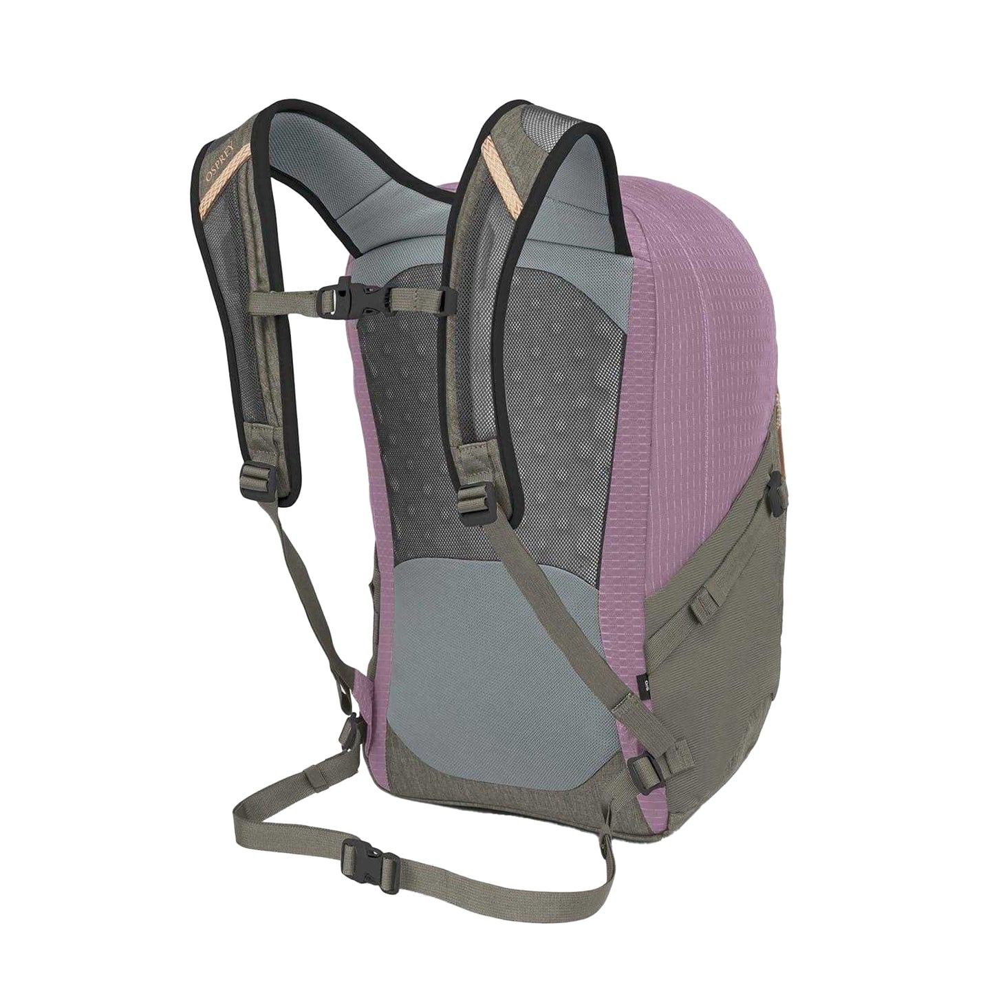 Grey - Back - Osprey Quasar 26L Backpack