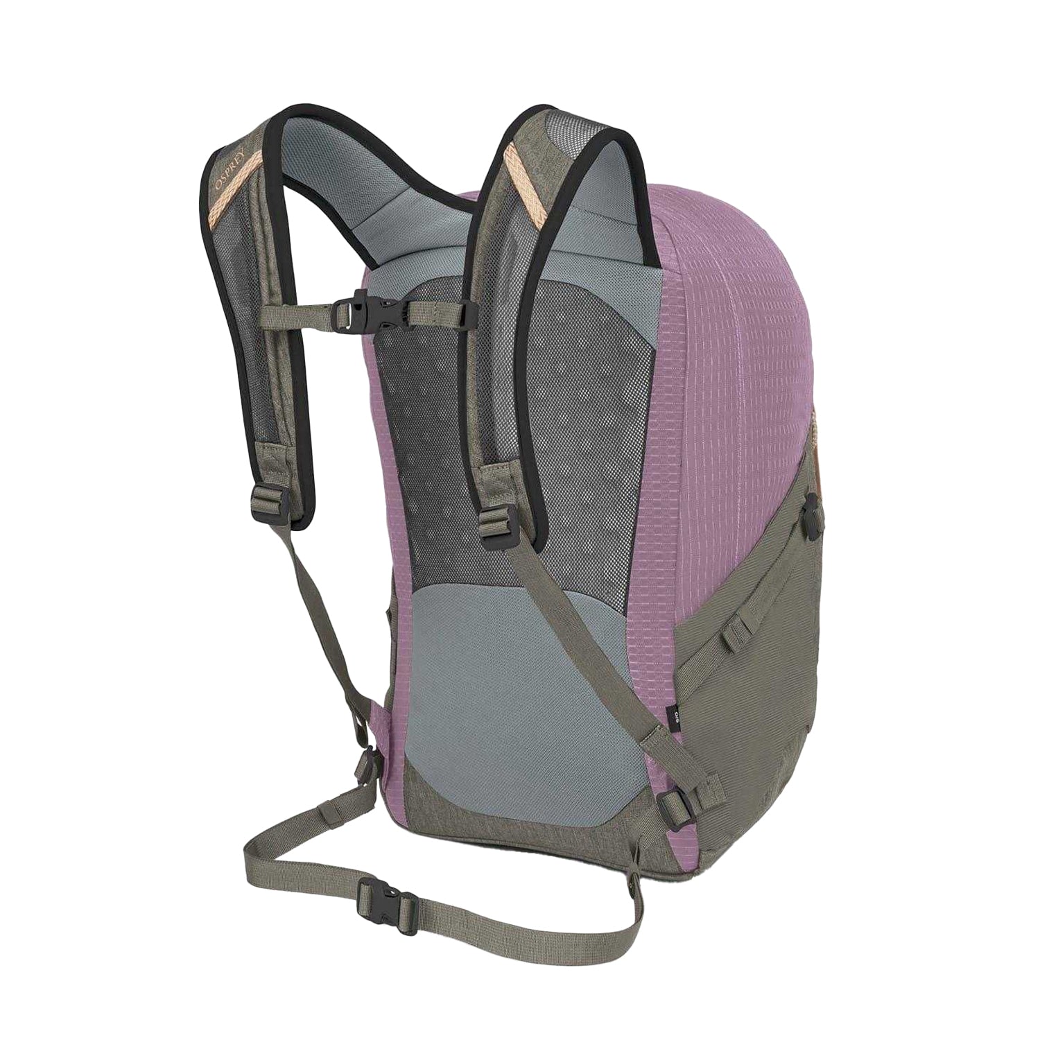 Grey - Back - Osprey Quasar 26L Backpack