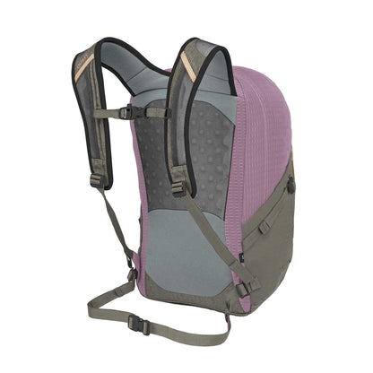 Grey - Back - Osprey Quasar 26L Backpack
