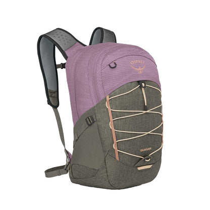 Grey - Front - Osprey Quasar 26L Backpack