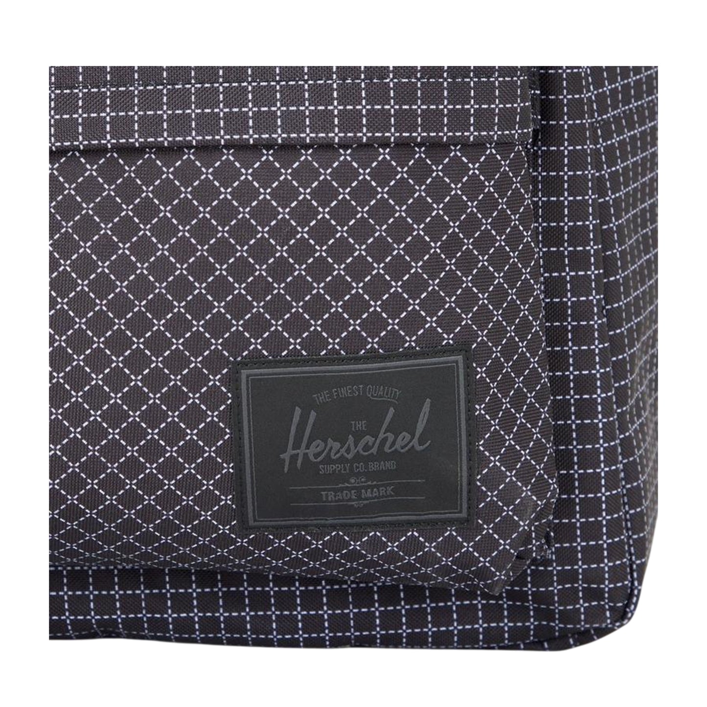 Gridiron-Black - Side - Herschel Classic 26L Backpack