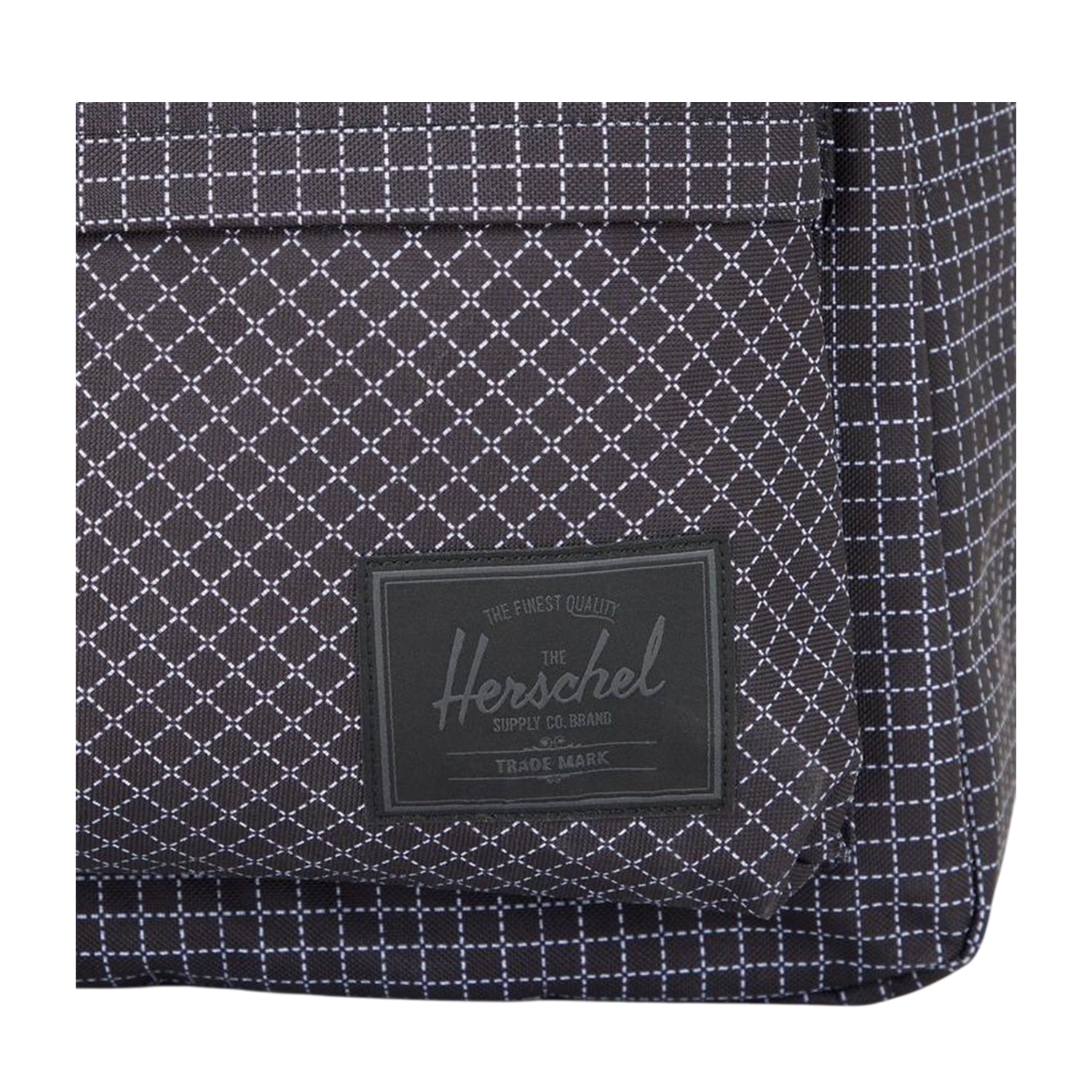 Gridiron-Black - Side - Herschel Classic 26L Backpack